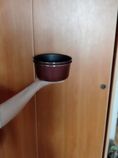 Форма для кулича алюминий, 18х18х9 см, 2 л, антипригарное покрытие, круглая, ТМ Мастерица, 46621814 - фото 8 от пользователя