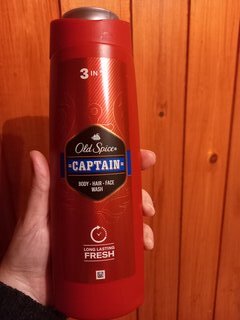 Гель для душа и шампунь Old Spice, 3 в 1 Captain, для мужчин, 400 мл - фото 1 от пользователя