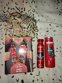 Набор подарочный мужской, Old Spice, Wolfthorn, дезодорант спрей 150 мл + гель для душа 250 мл - фото 9 от пользователя