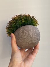 Цветок искусственный декоративный Композиция, в кашпо, 12 см, в ассортименте, Y4-3012 - фото 6 от пользователя