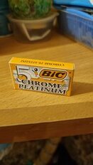 Лезвия Bic, Chrom Platinum, 5 шт, 822059 - фото 3 от пользователя