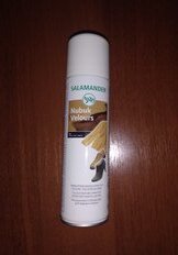 Краска для обуви Salamander Professional Nubuk Velours черная, 250 мл - фото 1 от пользователя