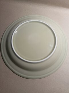 Тарелка обеденная, фарфор, 24 см, круглая, Tint, Lefard, 48-817, бежевая - фото 2 от пользователя