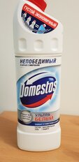 Чистящее средство универсальное, Domestos, Ультра белый, гель, 1 л - фото 8 от пользователя