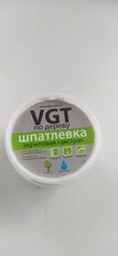 Шпатлевка VGT, Экстра, акриловая, по дереву, белая, 0.3 кг - фото 2 от пользователя