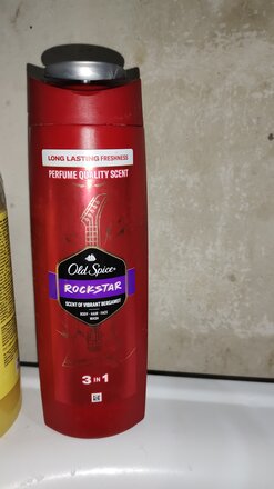 Гель для душа и шампунь Old Spice, Rockstar, для мужчин, 400 мл - фото 5 от пользователя