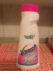 Пятновыводитель-отбеливатель Vanish, OxiAction, 1 л, жидкость, для стирки, кислородный, 8078301 - фото 9 от пользователя