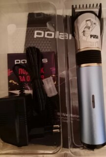 Машинка для стрижки Polaris, Flex Motion PHC 0401RB, аккумуляторная - фото 1 от пользователя