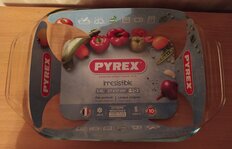 Форма для запекания стекло, 17х27 см, 1.4 л, прямоугольная, Pyrex, 406B000/7046 - фото 6 от пользователя