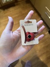 Заколка-краб для волос Beriotti, 845, 3 см, пластик, в ассортименте, с декором, 356-845 - фото 5 от пользователя