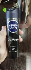 Дезодорант Nivea, Ultra, для мужчин, спрей, 150 мл - фото 5 от пользователя