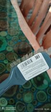 Щетка универсальная, пластик, 25х4 см, с ручкой, прямоугольная, с черенком, Y3-723 - фото 9 от пользователя