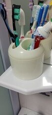 Стакан для зубных щеток, в ассортименте, Полимербыт, С213 - фото 7 от пользователя