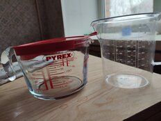 Кувшин мерный 1 л, с крышкой, Pyrex, 264P000/7046 - фото 4 от пользователя