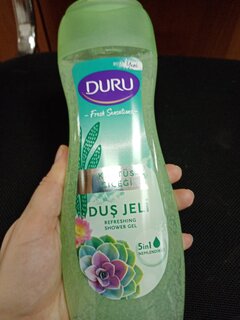 Гель для душа Duru, Fresh Sensations, Цветок кактуса, 450 мл - фото 4 от пользователя