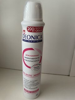 Дезодорант Deonica, Pre-Biotic Эффект, для женщин, спрей, 200 мл - фото 4 от пользователя