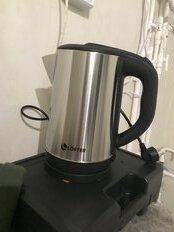 Чайник электрический Lofter, A05, 1.8 л, 1500 Вт, скрытый нагревательный элемент, нержавеющая сталь - фото 7 от пользователя