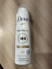 Дезодорант Dove, Invisible Dry, для женщин, спрей, 150 мл - фото 4 от пользователя