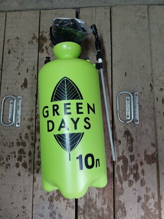 Опрыскиватель садовый Green Days, 10 л, пластик, в коробке, 9595-00К - фото 3 от пользователя