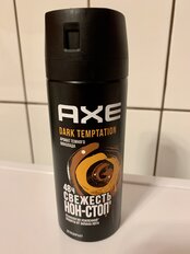 Дезодорант Axe, Dark Temptation, для мужчин, спрей, 150 мл - фото 4 от пользователя