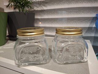 Банка для сыпучих продуктов, стекло, 0.3 л, 8.3 см, с крышкой, Pasabahce, HomeMade, 80383SLB - фото 3 от пользователя