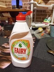 Средство для мытья посуды Fairy, Апельсин и Лимонник, 450 мл - фото 8 от пользователя