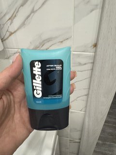 Гель после бритья, Gillette, Conditioning, питающий и тонизирующий, 75 мл - фото 1 от пользователя