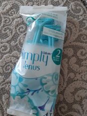 Станок для бритья Gillette, Simply Venus, для женщин, 4 шт, одноразовые - фото 2 от пользователя