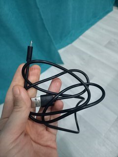 Кабель USB, Red Line, micro USB, 1 м, черный, УТ000002814 - фото 1 от пользователя