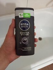 Гель для душа Nivea, Сила Угля, для мужчин, 250 мл - фото 9 от пользователя