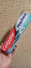 Зубная паста Colgate, МаксБлеск, 100 мл - фото 5 от пользователя