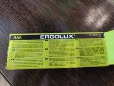 Батарейка Ergolux, ААА (LR03, 24A), Alkaline, щелочная, 1.5 В, коробка, 12 шт, 11745 - фото 9 от пользователя