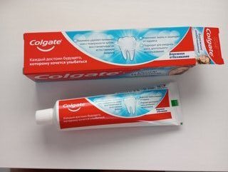 Зубная паста Colgate, Бережное отбеливание, 100 мл - фото 4 от пользователя