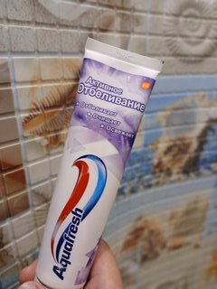 Зубная паста Aquafresh, Активное отбеливание, 100 мл - фото 8 от пользователя