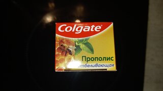 Зубная паста Colgate, Прополис Отбеливающая, 100 мл - фото 7 от пользователя