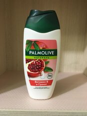 Гель-крем для душа Palmolive, Натурэль, 250 мл, Витамин В и Гранат - фото 9 от пользователя