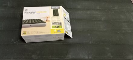 Матрас надувной Intex, 191х137х25 см, 64762, насос встроенный, ножной, флокированный, 272 кг - фото 6 от пользователя