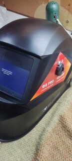 Маска сварочная хамелеон, Welder, Ultra Ф8 Pro, 3/4-8/9-13 DIN, полипропилен, поликарбонат, 100х53 мм, черная, WDU-Ф8-PRO-П - фото 2 от пользователя