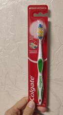 Зубная щетка Colgate, Классика Плюс, средней жесткости, FVN50306, в ассортименте - фото 7 от пользователя