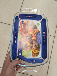 Форма для запекания стекло, 33х20х5 см, 2 л, прямоугольная, Pyrex, Classic, 247B000/7047 - фото 1 от пользователя