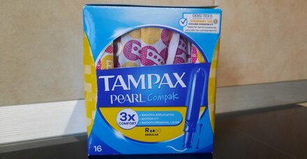 Тампоны Tampax, Compak Pearl Regular Duo, 16 шт - фото 1 от пользователя