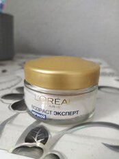 Крем для лица, L'Oreal Paris, Возраст эксперт, ночной, увлажняющий, 35+, для всех типов кожи, 50 мл - фото 4 от пользователя