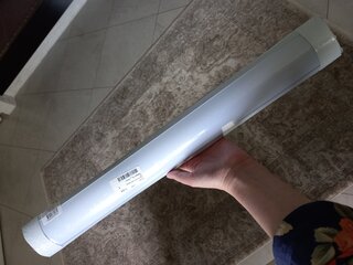 Светильник светодиодный, General Lighting Systems, GSPO-LB1-18-600-IP40-6,420212, 18 Вт, 6500 К, IP40, 600 мм, 420212 - фото 2 от пользователя