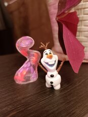 Фигурка Hasbro, Frozen II Олаф, 4 см, E8056 - фото 2 от пользователя