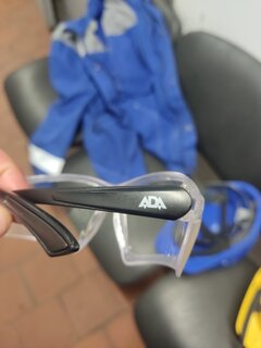 Очки защитные, ADA, Visor Protect, А00503, прозрачные - фото 3 от пользователя