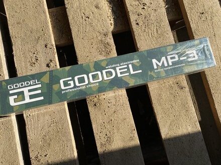 Электроды Goodel, МР-3, 4х450 мм, 5 кг, картонная коробка - фото 1 от пользователя