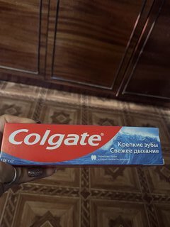 Зубная паста Colgate, Крепкие зубы Свежее дыхание, 100 мл - фото 8 от пользователя