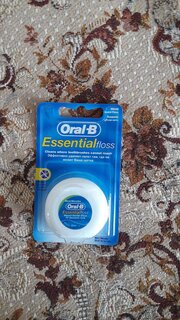 Зубная нить Oral-B, Essential floss мятная - фото 9 от пользователя