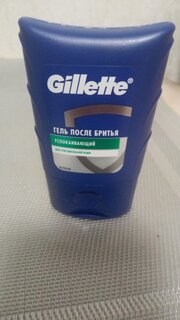 Гель после бритья после бритья, Gillette, для чувствительной кожи, 75 мл, GLS-84875015 - фото 4 от пользователя