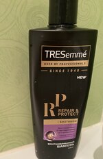 Шампунь TRESemme, Repair and Protect с биотином, для сухих и поврежденных волос, 400 мл - фото 1 от пользователя